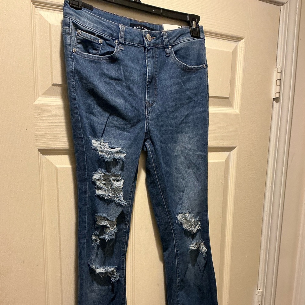 Almost Famous Classic Blue Jeans